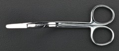 Jarit 415-115 Fomon Dorsal Scissors, Angled Handles, 5.5″ – Ultrasonic Cleaned