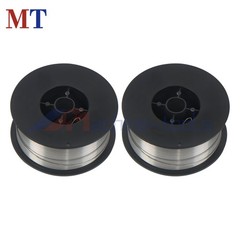 2 Pack E71T-GS .030 Inch (0.8mm) 2LB Gasless Mild Carbon Steel Welding Wire