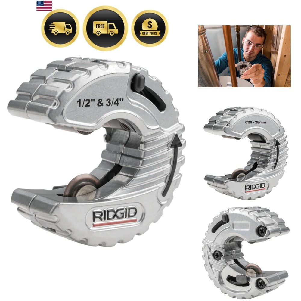 57008 C-Style Close Quarters Copper Tubing Cutter