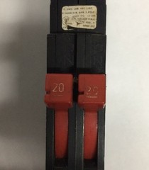ZINSCO SYLVANIA GTE RC38 2 POLE 20 AMP BREAKER 1yr Warranty – SHIPS TODAY FAST