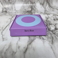 Loop Engage Kids 2 Berry Blue Noise Reduction Earplugs 8 dB Open Box Complete