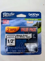 Brother P-Touch PT-2030 Label Maker with TZe-2312PK