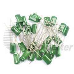 Capacitors Polyester Film ± 5% Various Values 100V 630V -0.1nF 0.1uF 1nF 2.2nF