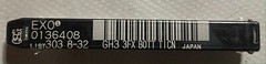 OSG 0136408 #8-32 GH3 3FL Bottoming Spiral Flute EXO Tap