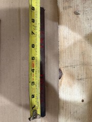 One Piece 4140 Hot Rolled Steel Bar Round Stock Heat Treated 1” OD x ~9”