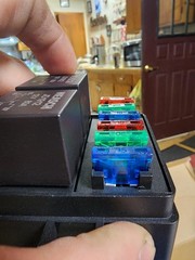 NEW 12V 6 Way Pre-Wired Fuse Relay Box Kit with Two 80A 4-Pin Relays | True 80A