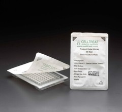 CELLTREAT 12 Well TCT Plate with Lid, Individual 50/Case, Sterile, #229111