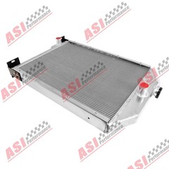 3-core Radiator fit John Deere 4050 4055 4250 4255 4450 4455 # RE38664 RE21893.