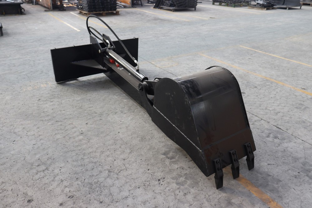 Fronthoe Digger Attachment Compatible with TYPHON STOMP and 1 Ton Skid Steer