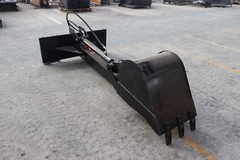 Fronthoe Digger Attachment Compatible with TYPHON STOMP and 1 Ton Skid Steer