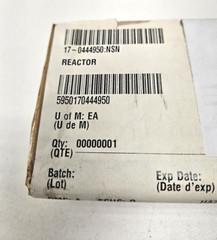5950-17-044-4950 Reactor 5950170444950 EBE391-1