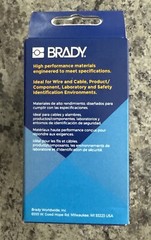 Brady M-82-499 Product#-143344 Print Cartridge For BMP41,BMP51-BMP53