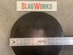 14 inch disc 3/8 inch thick steel plate 3/8”x14” disc A36 Hot Roll .375 Thick