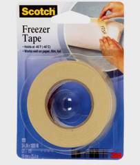 Scotch FREEZER TAPE Holds At -40°F Moisture-Resistant Paper Film Foil 178 NEW!!