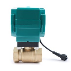 3/4″ Smart Brass Electrical Motorized Ball Valve Remote App Control 5V DC