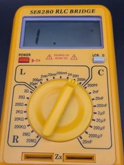 Sinometer SE8280 Professional Bridge-Type 25-Range LCR Meter