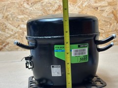 Secop Nidec Compressor 1/4HP FF8.5GX 103G5880 2842BTU 115V 1PH 60Hz R134a LRA