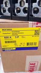 MGL36600 Square D 600 Amp Circuit Breaker NEW IN BOX *NEXT DAY OPTION*