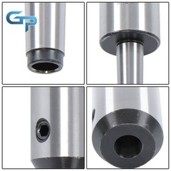 End Mill Tool Holder 5/8″ MT2 Morse Taper Adapter 3/8-16 Threaded Drawbar