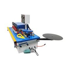 2-in-1 Edge Bander&Trimmer 2-Sided Glue Edge Banding for Curved&Straight Line