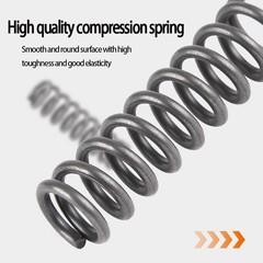 Compression Spring Steel 0.7mm Wire Dia 4mm ~ 14mm OD Small Pressure Springs