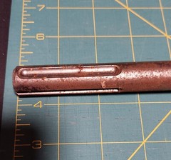 One Piece Spline Core Bit 2-5/8″ X 22″