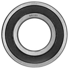 Caltric 5206-2RS Double Row Ball Sealed Bearing 30×62.2×23.8