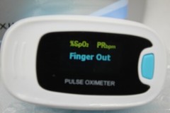 CONTEC OLED CMS50NA Pulse Oximeter,SpO2 and PR Value Waveform Blood Free Ship