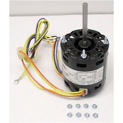 4-N-1 Refrigeration Fan Motor 3.3″ 1/12 hp 1550 RPM 115/230V Fasco # 9721