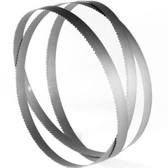52″x1/2″x.025″ (1325x13x0.65mm) Metal Cutting Band Saw Blades BS-85 (8/12 TPI)