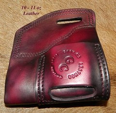 Gary C’s Leather Avenger OWB Left Hand Revolver HOLSTER S&W L Frame 3″