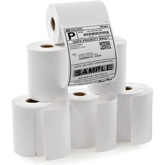 20-200 Rolls 1744907 Direct Thermal Shipping Label 4″x6″ for DYMO 4XL 220/Roll