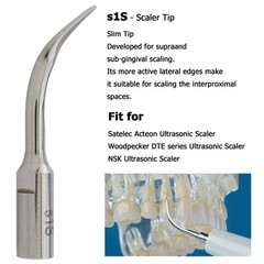 Dental Satelec ACTEON Suprasson P5 Piezo Handpiece Ultrasonic Scaler Tips H3 1S