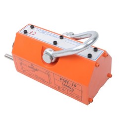 2200Lbs/1000kg Magnetic Lifter Lifting Magnet Neodymium Hoist 2 Safety Factor