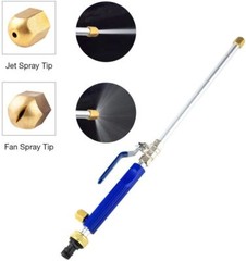 2 in 1 Hydro Jet Water Spray Gun High Pressure Power Washer Nozzle Wand Cleaner