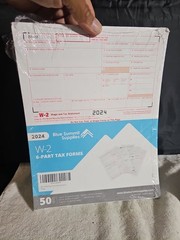 Blue Summit Supplies W2 Forms 2024 6 Part Tax Forms 50 Employee Kit Forms