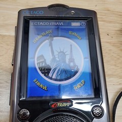 Ectaco itravl Electronic translator Language Teacher and Travel Guide – Italian