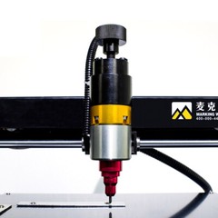 110V Electric Metal Marking Machine Dot Peen 200x150mm For Number Letter Label