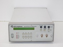 JDS Uniphase HA9 Optical Attenuator HA9503-FPL2 Digital Display Fitel Unit