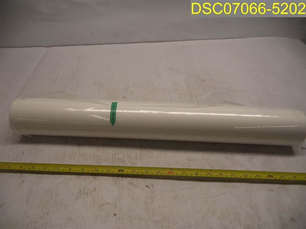 Qty = 2 Rolls: Laminating Roll Film 25″ x 500′, 1.5 mil, YD24012, 3 3/8″ O.D.