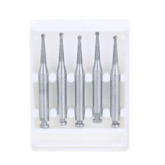 Dental RA Round Carbide Bur for Slow Speed Latch Type RA 1# – 8# Burs 5 Pcs/Box