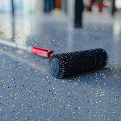 Black, White, Gray Epoxy Flakes – Interior/Exterior