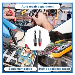 2pcs Wire Piercing Probe Kit, Insulation Puncture Wire Probe Piercing Clip Te…