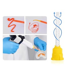 Dental LIGHT BODY REGULAR Set VPS PVS VPS Impression Material 50ML Cartridges