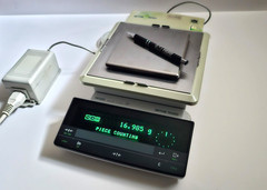 Mettler TOLEDO PR1203 Analytical Balance with power supply. Max 1210g min 0.001g