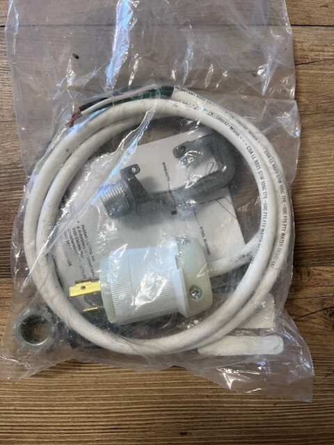 Hubbell Lighting BL-A-WC4HLP4 Fixture Hook Cord Hook/Loop Combination