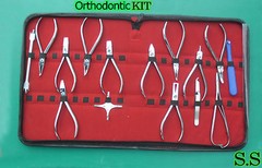 15 Pieces Orthodontic Kit Surgical Dental Instruments
