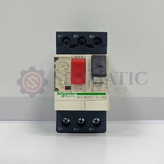 SCHNEIDER GV2ME32 MOTOR CIRCUIT BREAKER, 3P, 24-32 A, UK#431