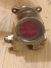 Procon Brass Rotary Vane Pump 1/2″ FNPT 265GPH 250PSI 1725RPM 104E265G12BA