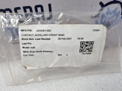 Schneider GVAE11 Auxiliary Contact Ui250V Ith 2.5A AC-15/DC13 034343 LOT 4 PCS